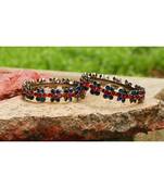 Multicolor bangles-and-bracelets