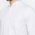 Mens Light Grey Indo Western Three Button Cotton Short Kurta