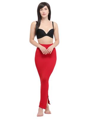 Red Viscose Spandex Knitted Dyed Shapwear 1
