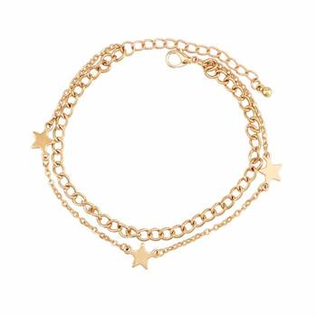 Gold anklets 1