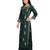 Green Embroidered Cotton Silk Kurta & Palazzo Pant Ethnic Set