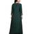 Green Embroidered Cotton Silk Kurta & Palazzo Pant Ethnic Set