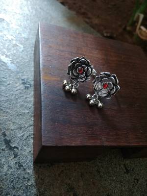 Oxidised Silver Toe Ring 1