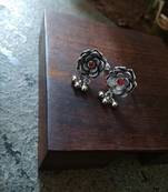 Oxidised Silver Toe Ring