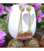 Oxidised Metal Silver Earring