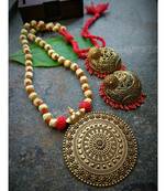 Oxidised Metal Silver Necklace