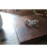 Oxidised Silver Toe Ring