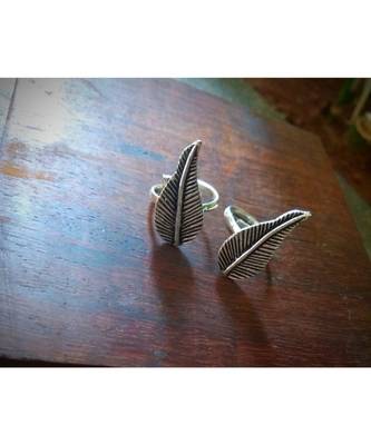 Oxidised Silver Toe Ring 1