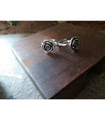 Oxidised Silver Toe Ring