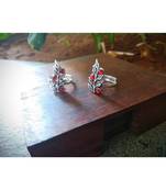 Oxidised Silver Toe Ring