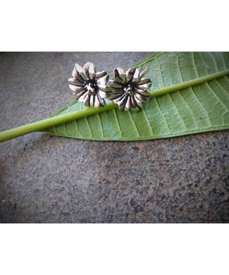 Oxidised Silver Toe Ring 1