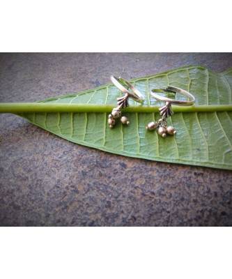Oxidised Silver Toe Ring 1
