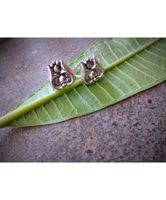 Oxidised Silver Toe Ring 1