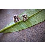 Oxidised Silver Toe Ring