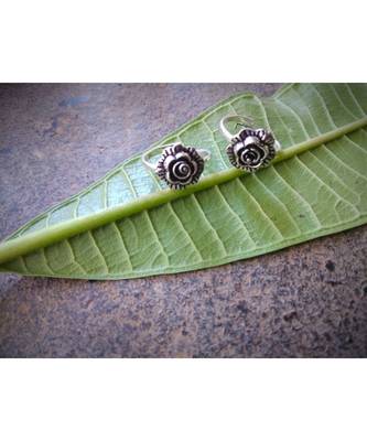 Oxidised Silver Toe Ring 1