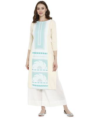 Multicolor printed crepe kurtas-and-kurtis 1