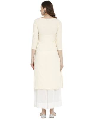 Multicolor printed crepe kurtas-and-kurtis 3