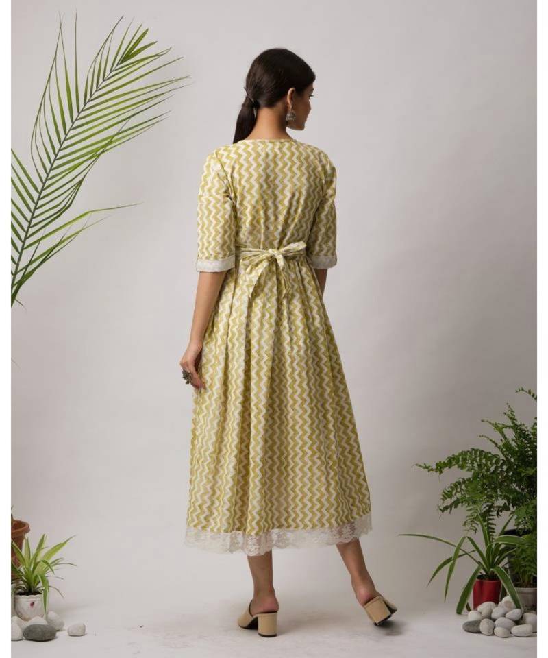 Amy Green Tube Soft Easy Dress main image 0