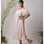 White Mish Cotton Dress