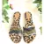 Leopard Feather Sliders