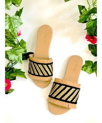 Beige Fringe 2