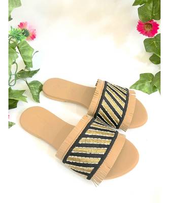 Beige Fringe 3