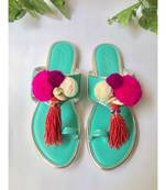 Boho Turquoise Kolhapuri