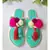 Boho Turquoise Kolapuri