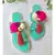 Boho Turquoise Kolapuri