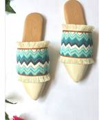 Shaded Fringe Loafers