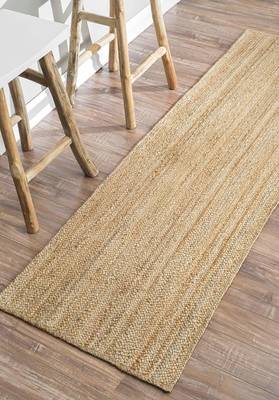 Indian Handmade Handwoven Rugs Runner, Beautiful Floor Rug 1