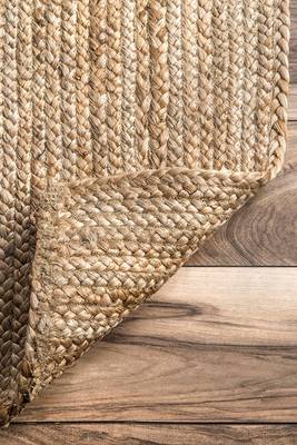 Indian Handmade Handwoven Rugs Runner, Beautiful Floor Rug 3