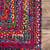 Hand Braided Bohemian Colorful Cotton Chindi Area Rug multi colors Home Decor Rugs cotton area rugs