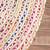 Indian Hand Braided Bohemian Cotton Chindi Area Rug Ivory Color Home Decor Rugs Cotton Area Rugs
