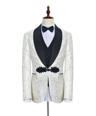 white wool Latest Design Blazer Coat 1