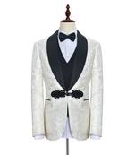 white wool Latest Design Blazer Coat