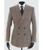 beige wool Latest Design Blazer Coat