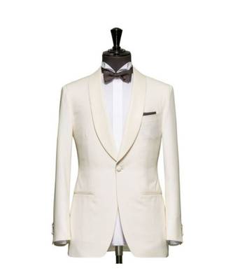 white wool Latest Design Blazer Coat 1