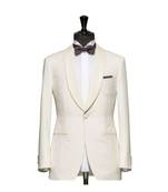 white wool Latest Design Blazer Coat