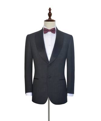 black wool Latest Design Blazer Coat 1