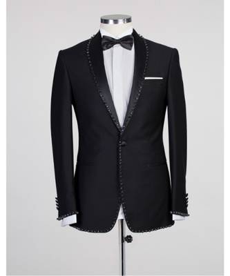 black wool Latest Design Blazer Coat 1