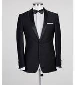 black wool Latest Design Blazer Coat