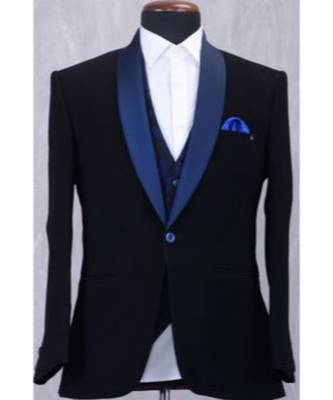 black wool Latest Design Blazer Coat 1