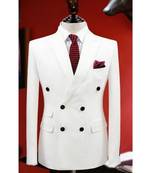 white wool Latest Design Blazer Coat