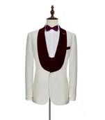 white wool Latest Design Blazer Coat
