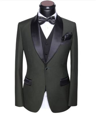 black wool Latest Design Blazer Coat 1