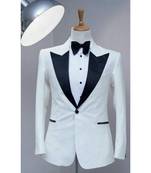 white wool Latest Design Blazer Coat