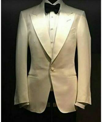 white wool Latest Design Blazer Coat 1