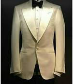 white wool Latest Design Blazer Coat