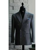 grey wool Latest Design Blazer Coat